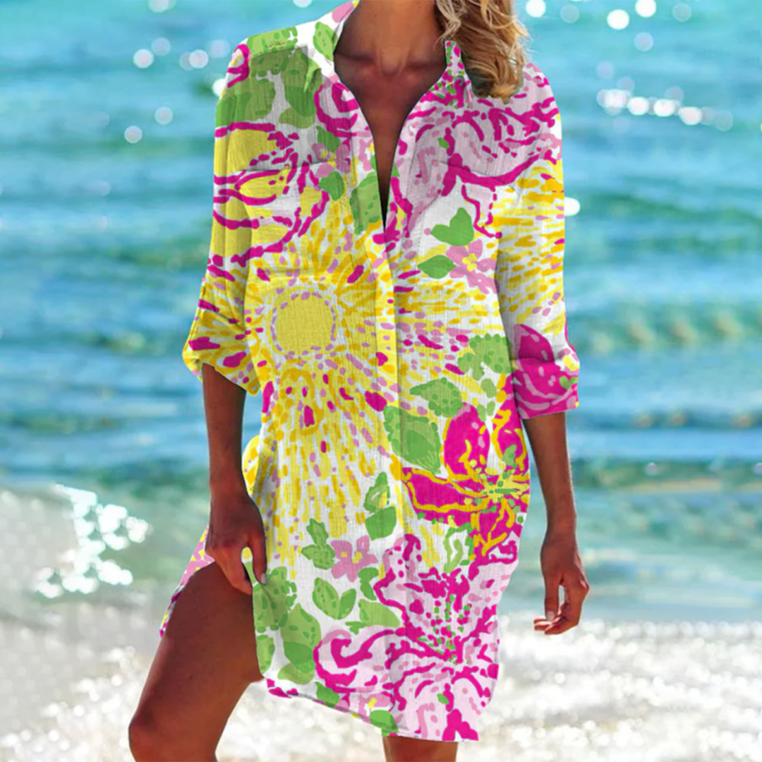 Luvik | Stylisches Kleid Hemd