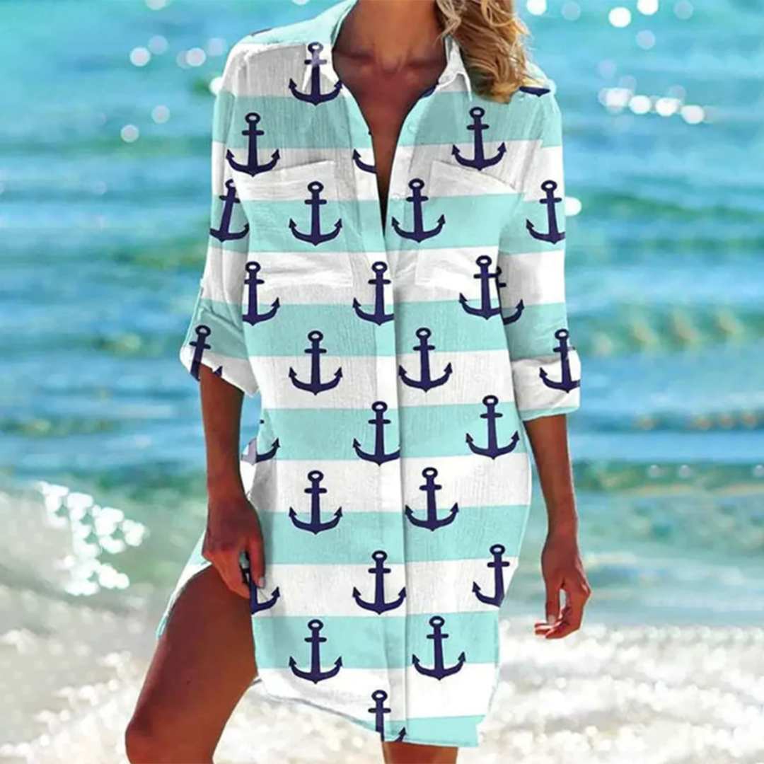 Luvik | Stylisches Kleid Hemd
