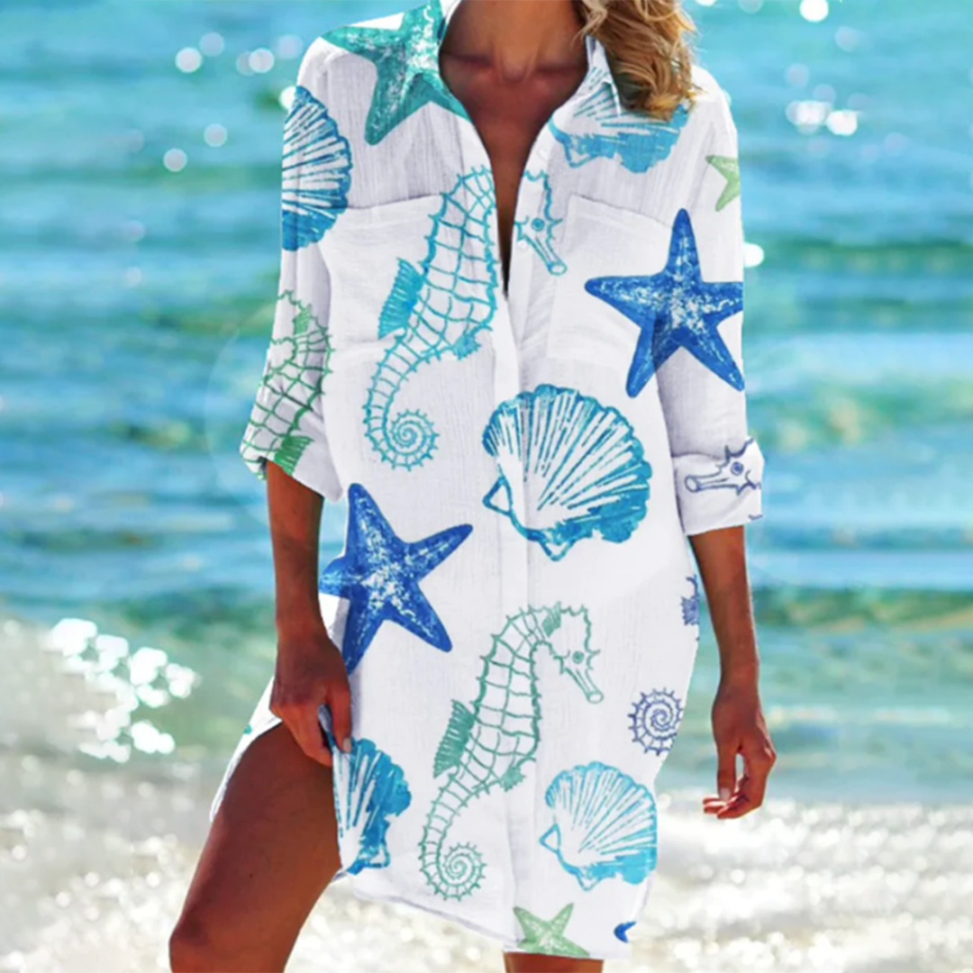 Luvik | Stylisches Kleid Hemd
