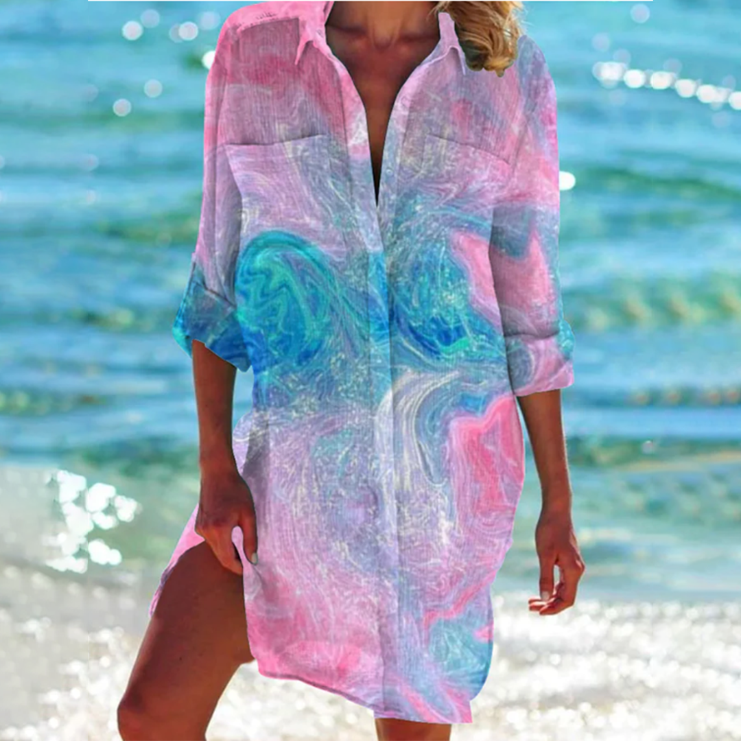 Luvik | Stylisches Kleid Hemd