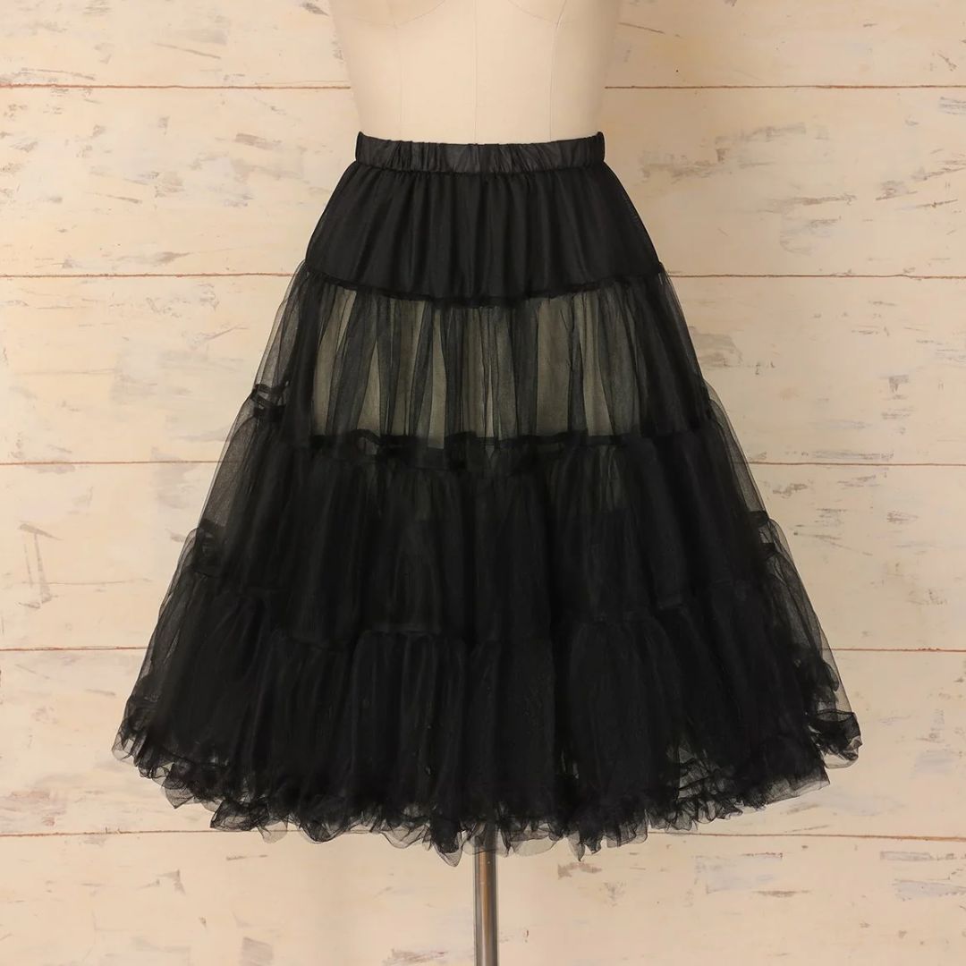 Luvik | Tülli A-linjainen Petticoat