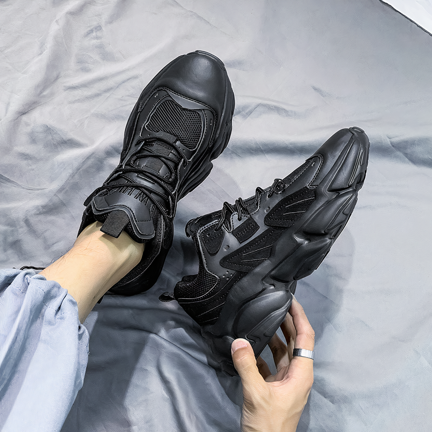 Luvik | 6cm Boost kevyet kengät