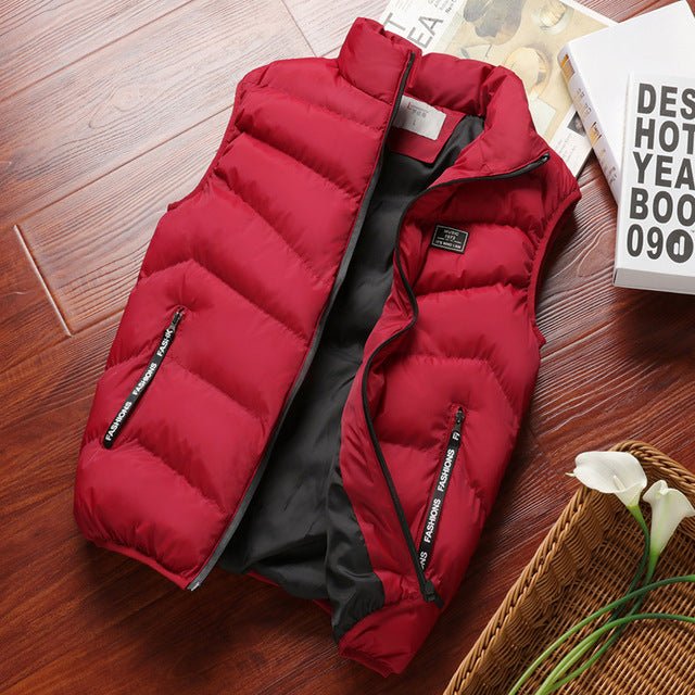Luvik | Miesten Bodywarmer Regular Fit