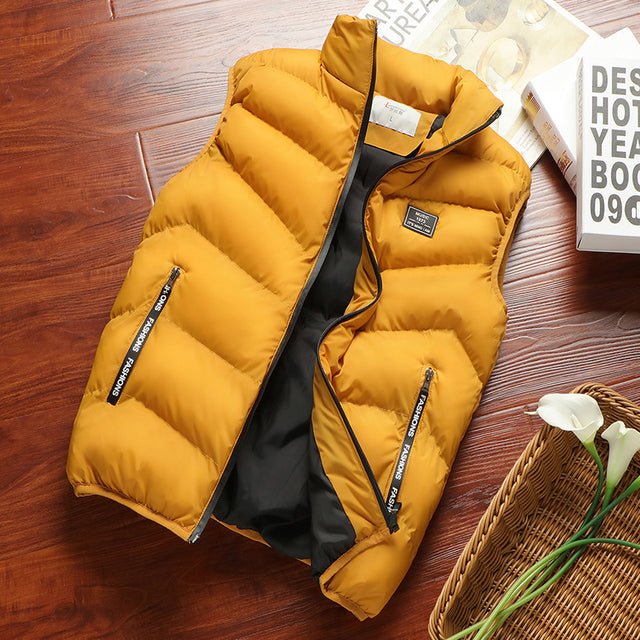 Luvik | Miesten Bodywarmer Regular Fit