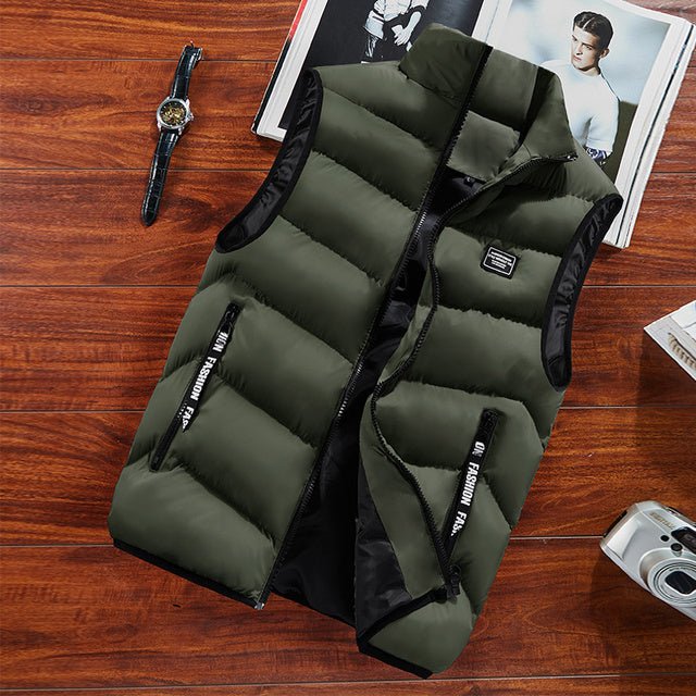 Luvik | Miesten Bodywarmer Regular Fit