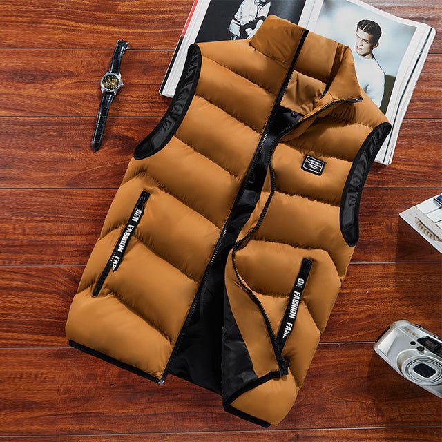 Luvik | Miesten Bodywarmer Regular Fit