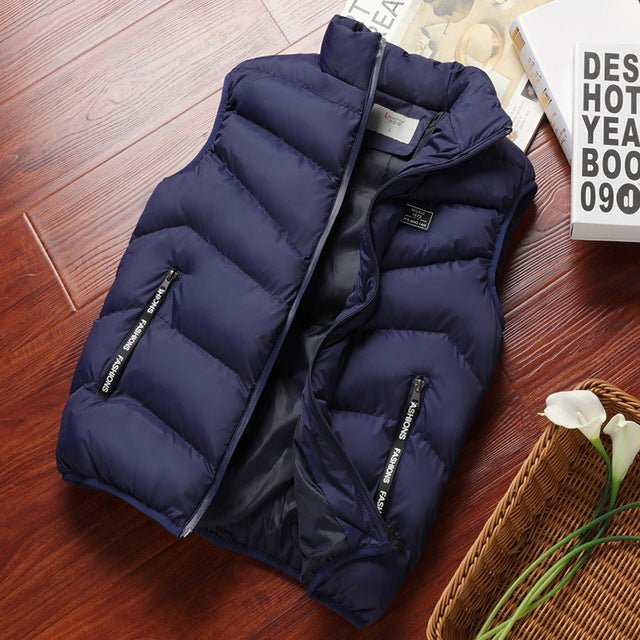 Luvik | Miesten Bodywarmer Regular Fit
