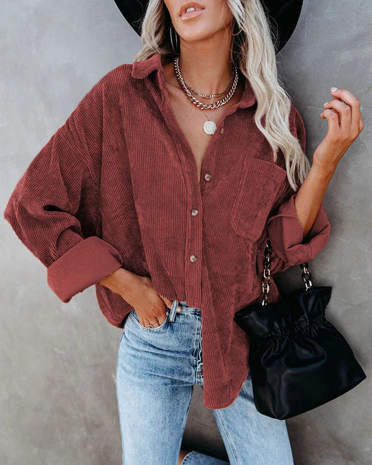 Luvik | Corduroy Pusero Naisille