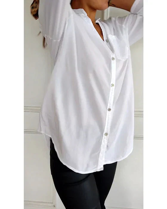 Luvik | Premium Puuvilla Chic Glamour Top