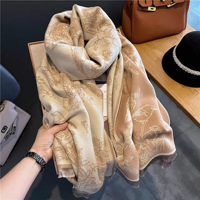 Luvik | sig - kashmir huivi pashmina peitto