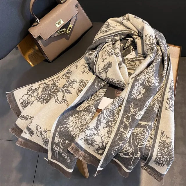 Luvik | sig - kashmir huivi pashmina peitto