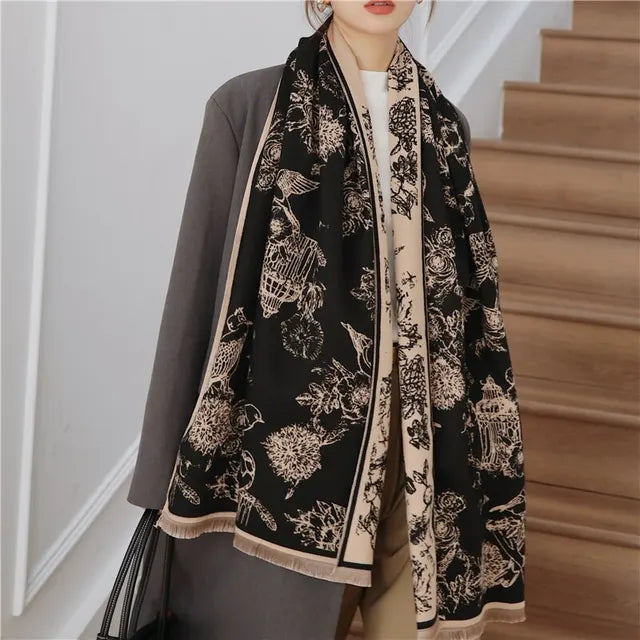 Luvik | sig - kashmir huivi pashmina peitto