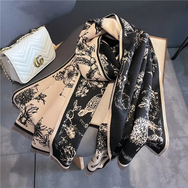 Luvik | sig - kashmir huivi pashmina peitto