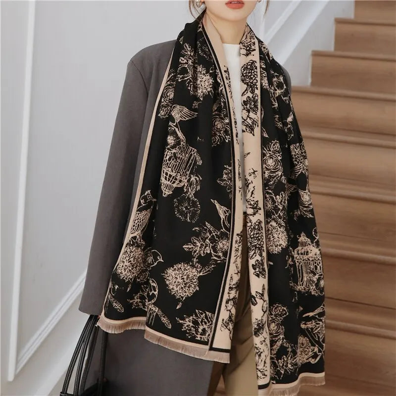 Luvik | sig - kashmir huivi pashmina peitto