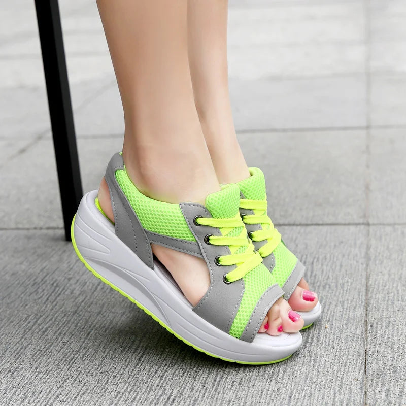 Luvik | Sandals päivittäiseen käyttöön Comfy
