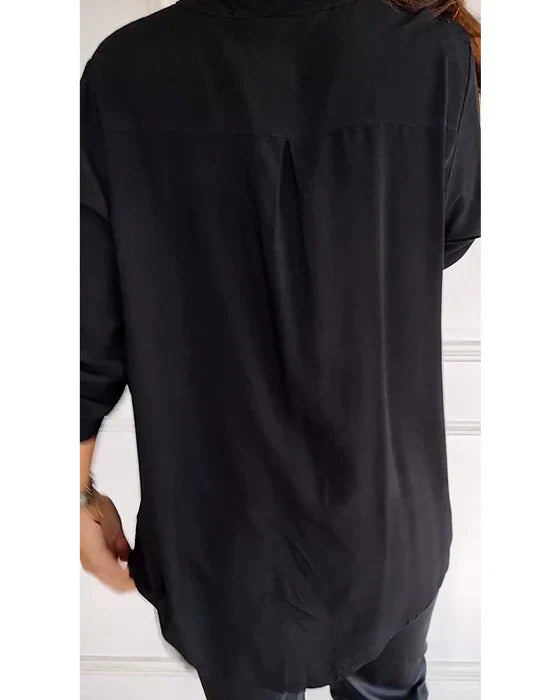 Luvik | Premium Puuvilla Chic Glamour Top