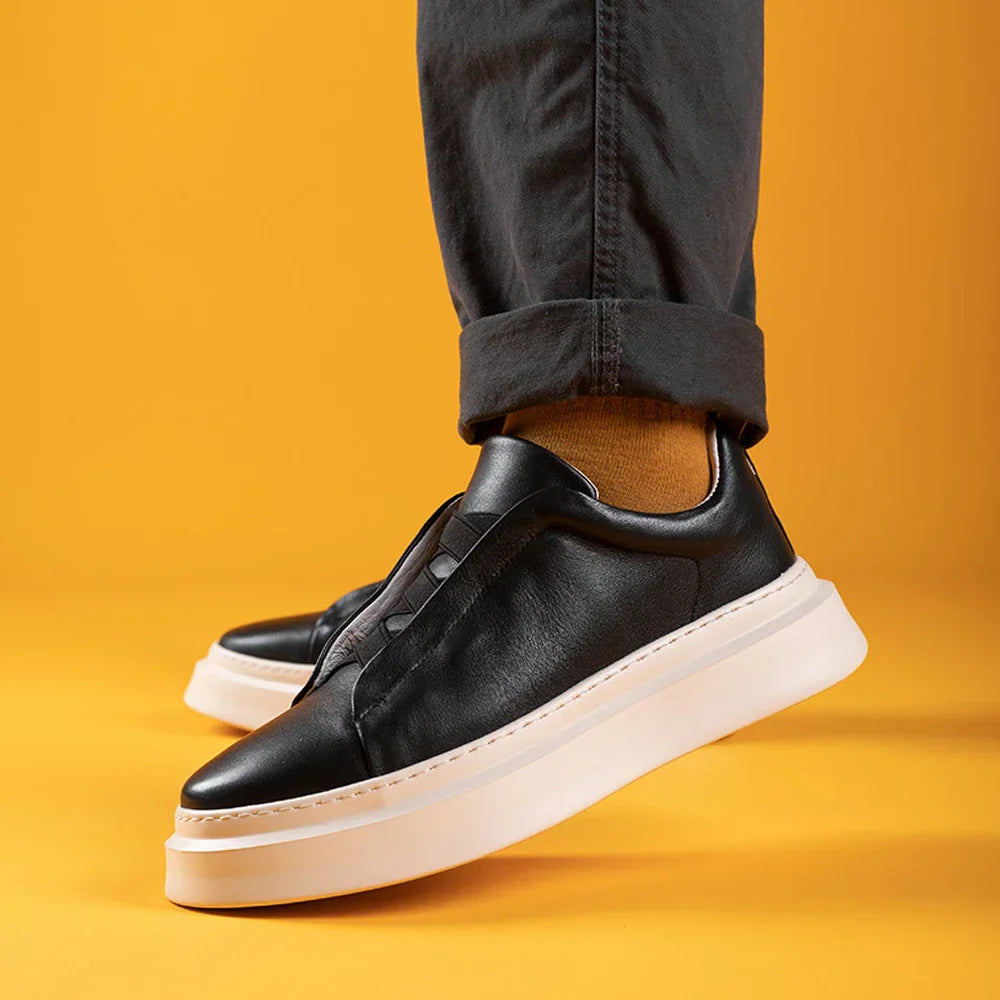 Luvik | Nahka Matala Converse Kengät