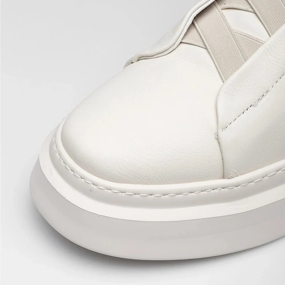 Luvik | Nahka Matala Converse Kengät