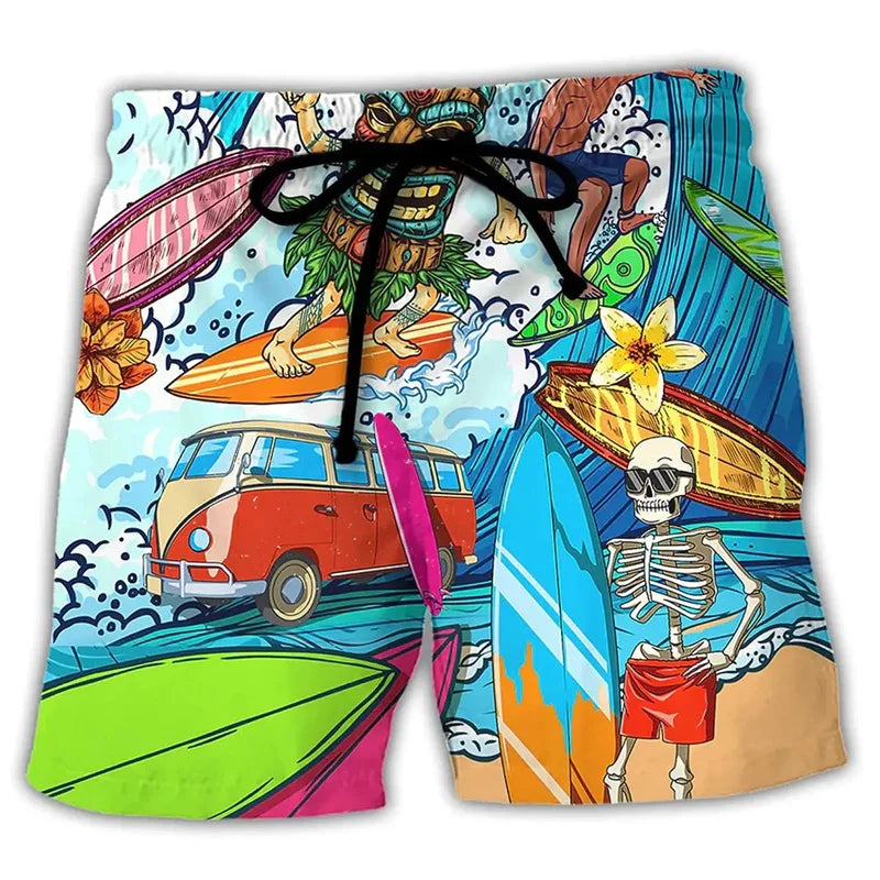 Luvik | Kordel Boardshorts Miesten Uimapuku