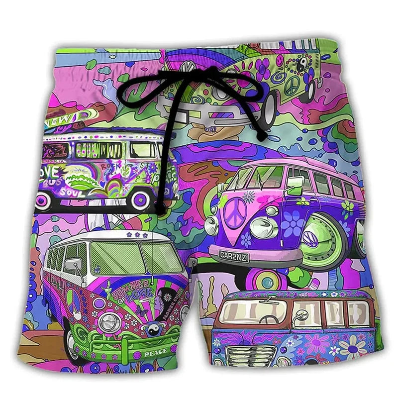 Luvik | Kordel Boardshorts Miesten Uimapuku