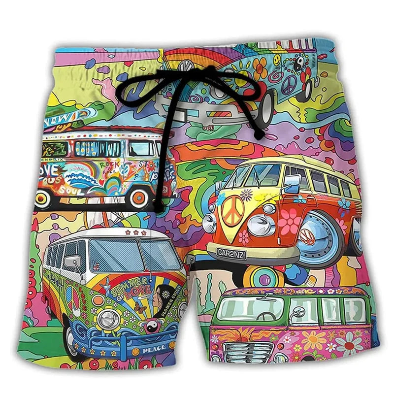 Luvik | Kordel Boardshorts Miesten Uimapuku