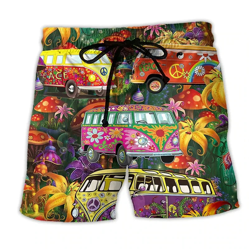 Luvik | Kordel Boardshorts Miesten Uimapuku