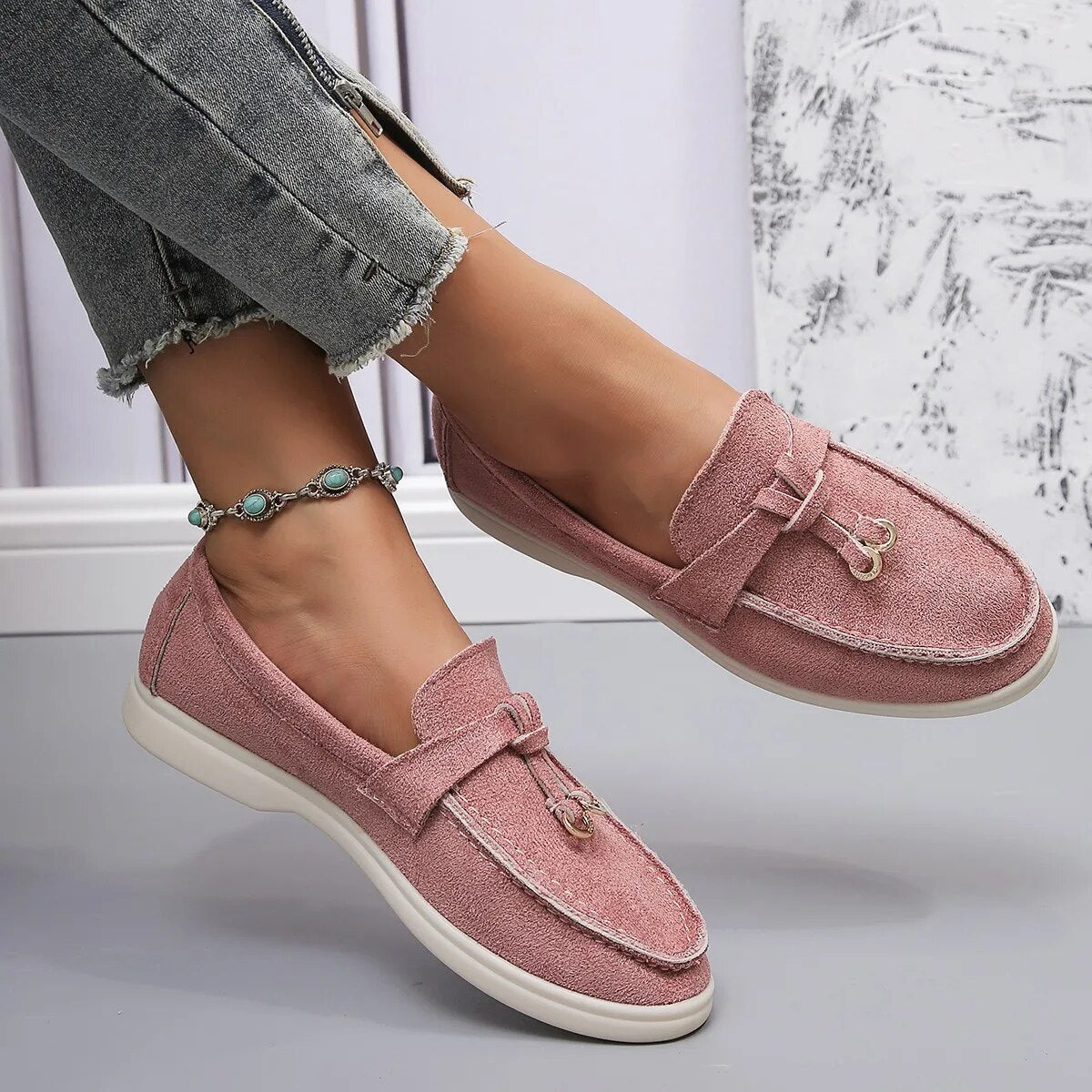 Luvik | Tyylikkäät Naisten Loaferit