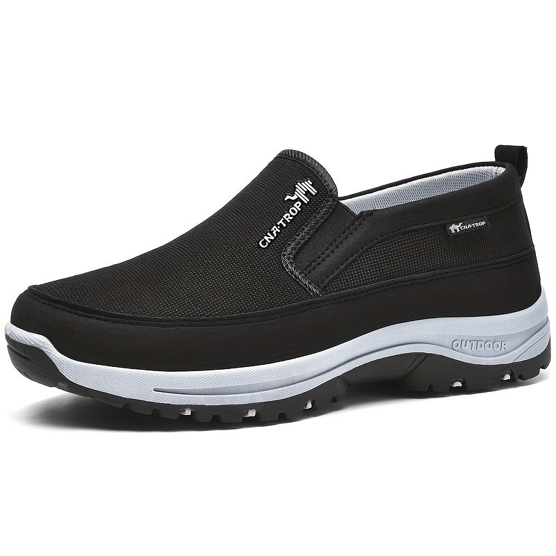 Luvik | Miesten Slip on Sneaker Loafer Hengittävä ja Mukava