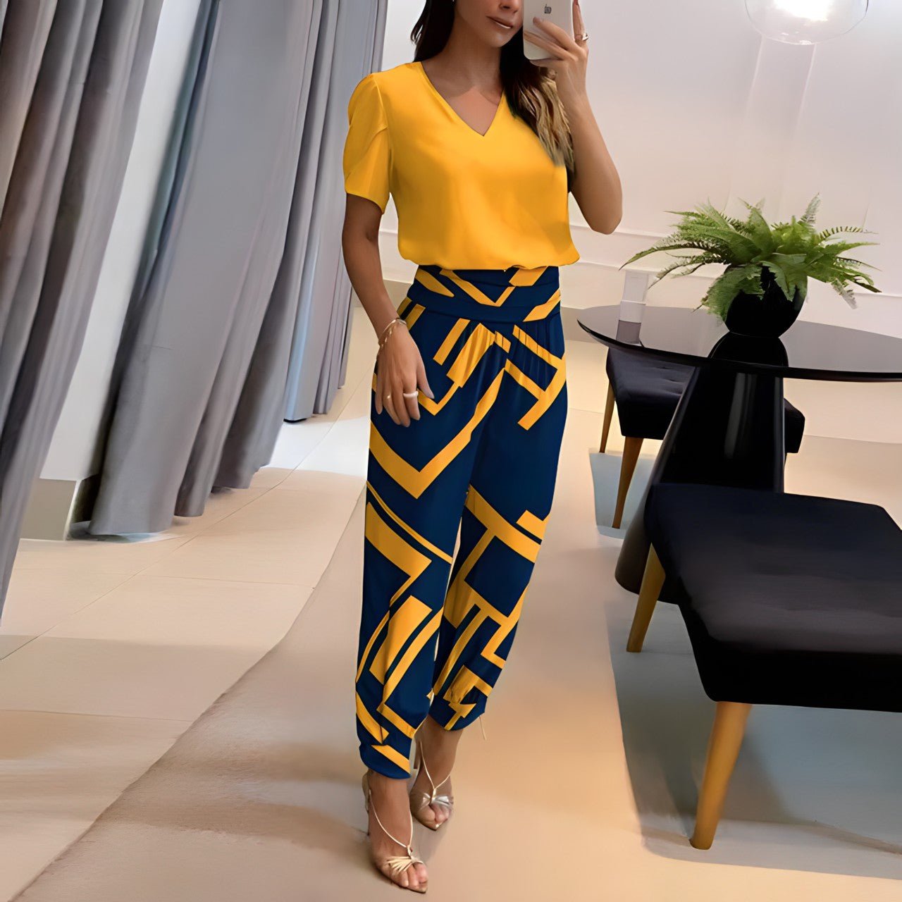 Luvik | Elegante Ilmaa Hose & Shirt