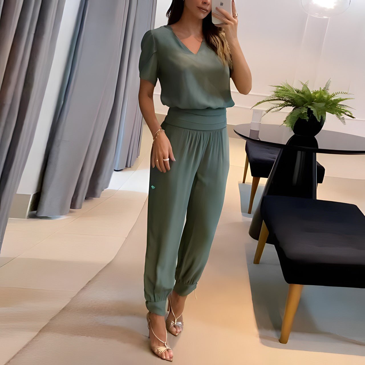 Luvik | Elegante Ilmaa Hose & Shirt