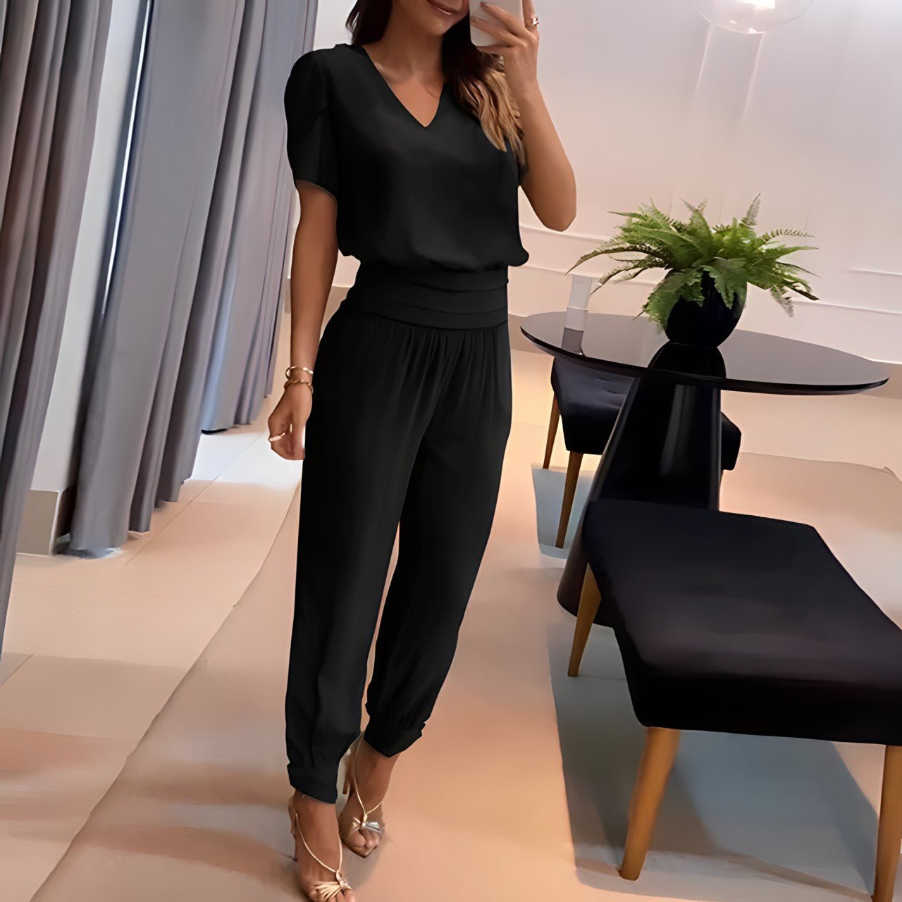 Luvik | Elegante Ilmaa Hose & Shirt