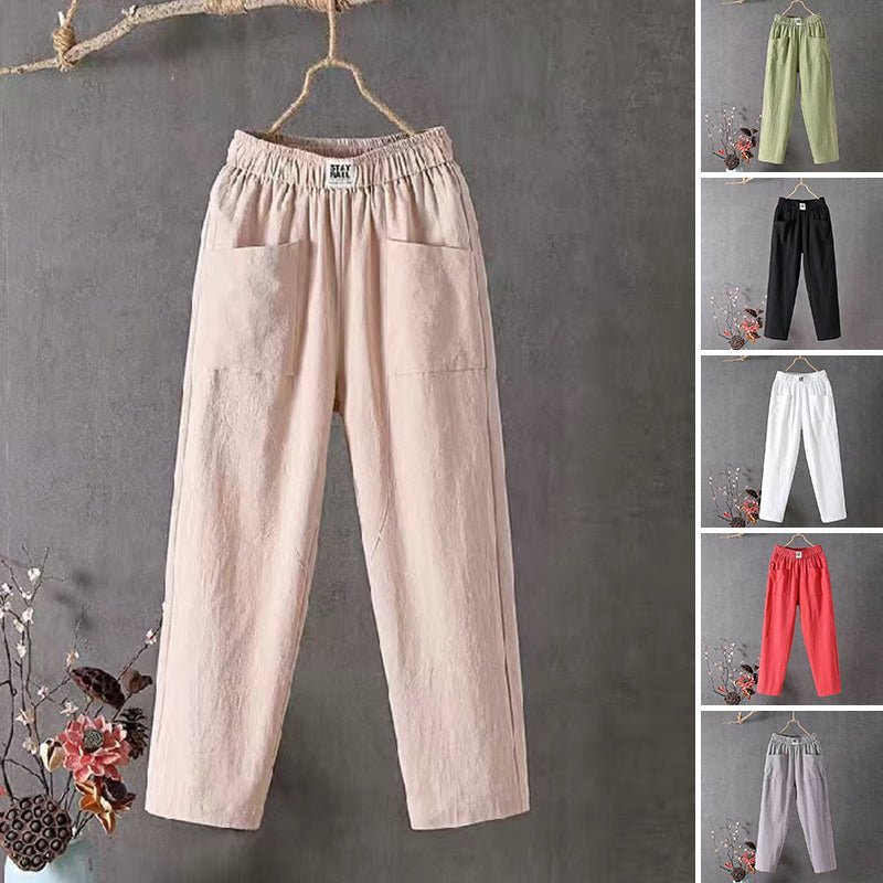 Luvik | Rentokas Cotton Linen Pants