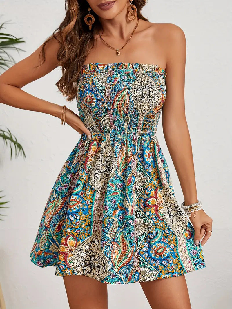 Luvik | Top Bustier With Wavy Edge