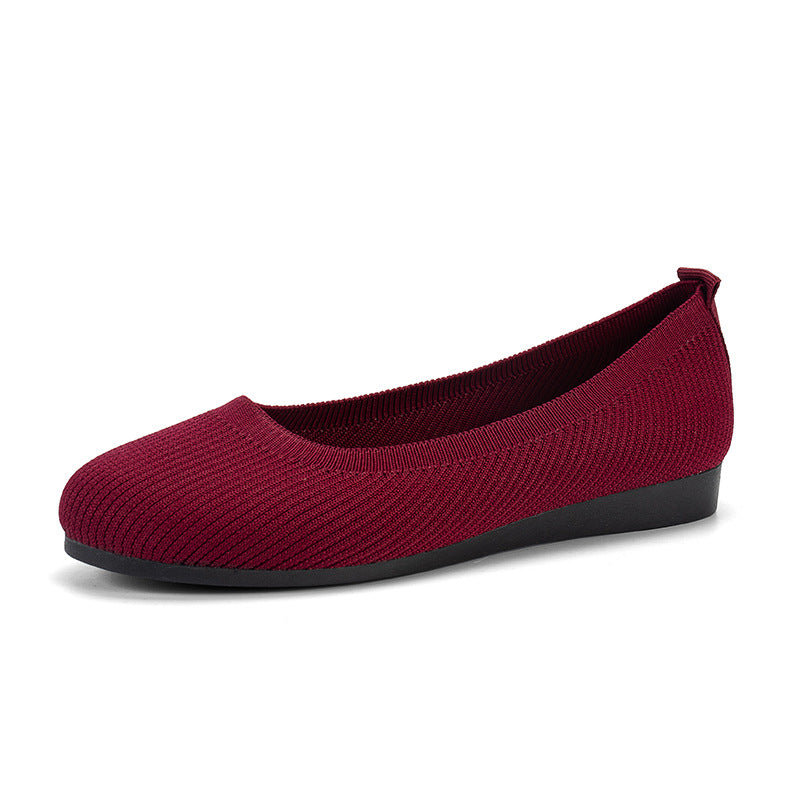 Luvik | Hengittävä Neulottu Slip Ons Naisille