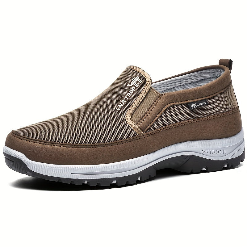 Luvik | Miesten Slip on Sneaker Loafer Hengittävä ja Mukava
