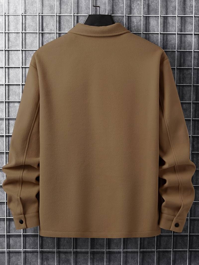 Luvik | Klassische Knopfjacke Für Herren