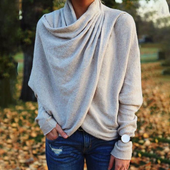 Luvik | Beat the Chills Wrap Top