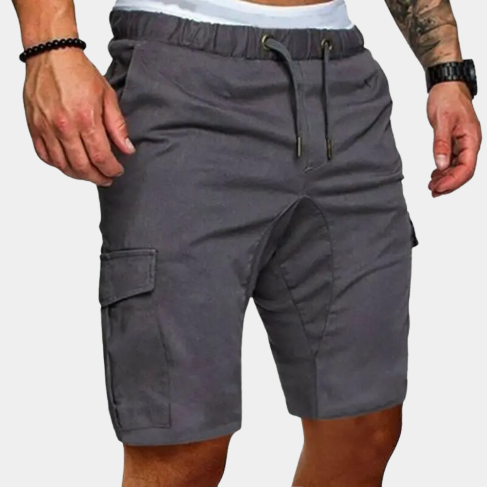 Luvik | Cargo Miesten Shorts Tyylikkäitä, Toimivia & Ihanteellisia Kesäksi