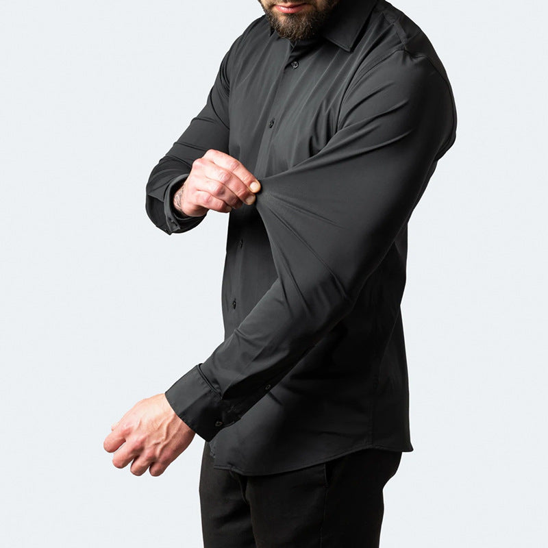 Luvik | Business shirt Men's Long Sleeve