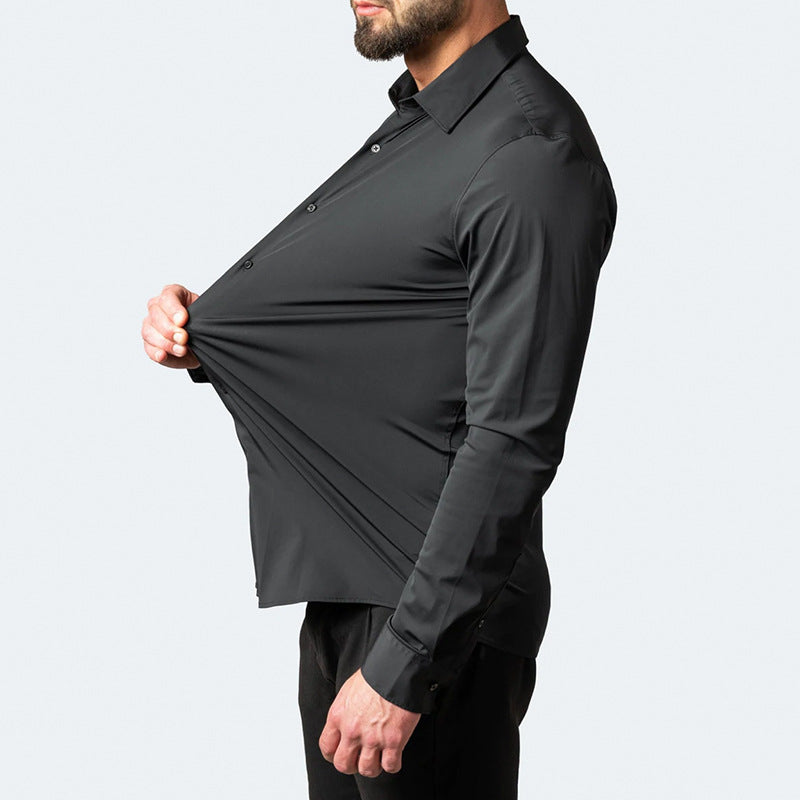 Luvik | Business shirt Men's Long Sleeve