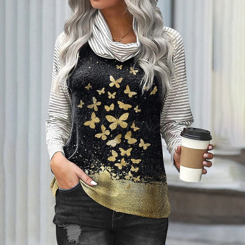 Luvik | T-shirt d'hiver moderne et à la mode