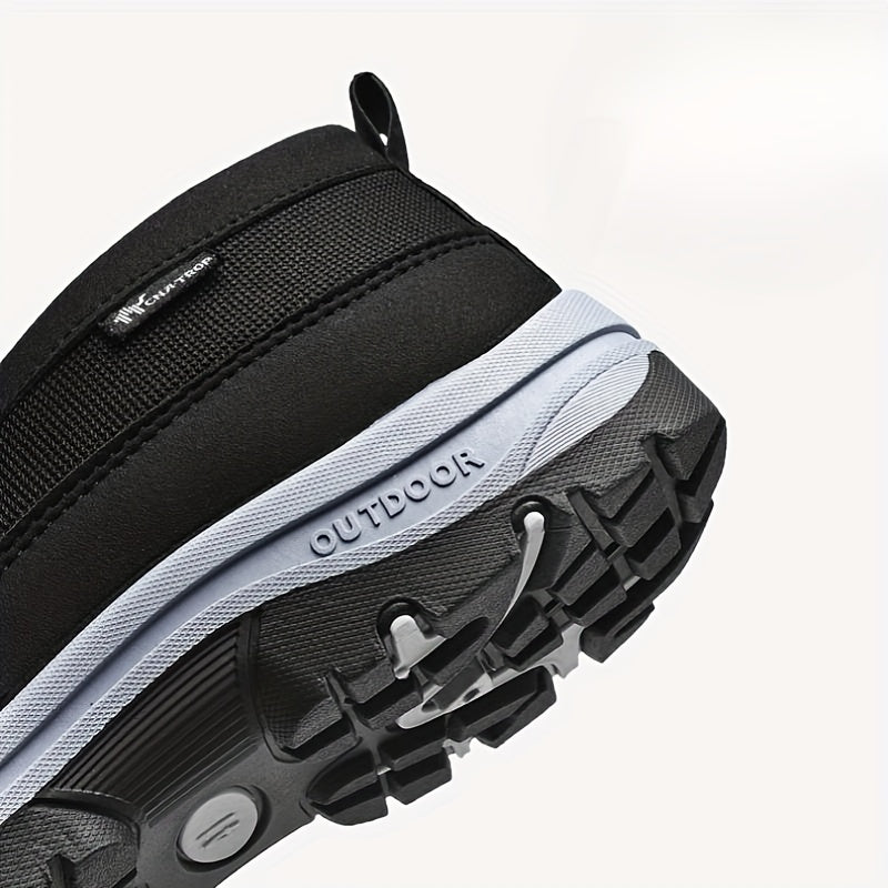 Luvik | Miesten Slip on Sneaker Loafer Hengittävä ja Mukava