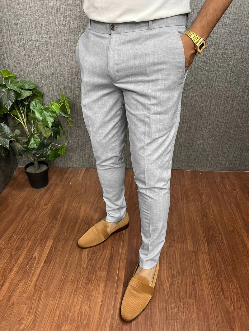 Luvik | elegantti muodollinen puku housut