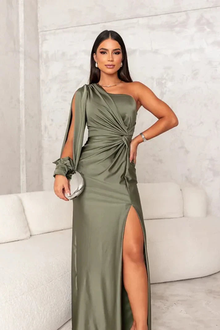 Luvik | Satinkleid Vaivaton Eleganssi Jokaisella Askeleella
