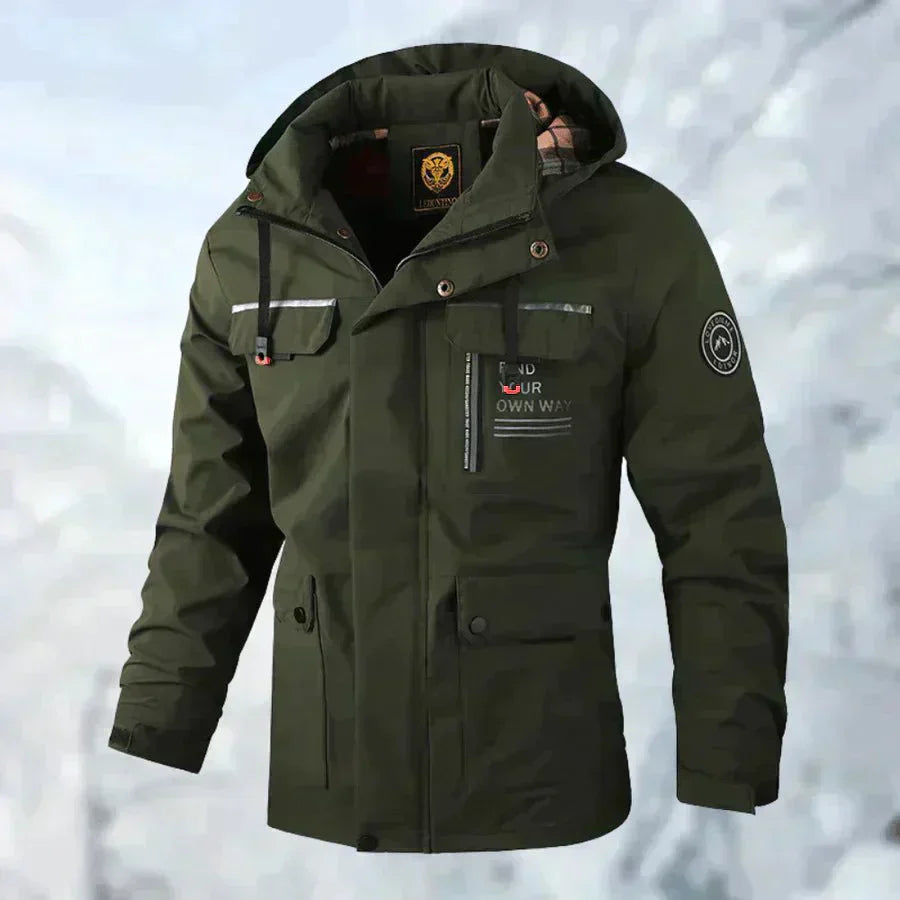 Luvik | s. legend jacket vedenpitävä tekninen takki miehille