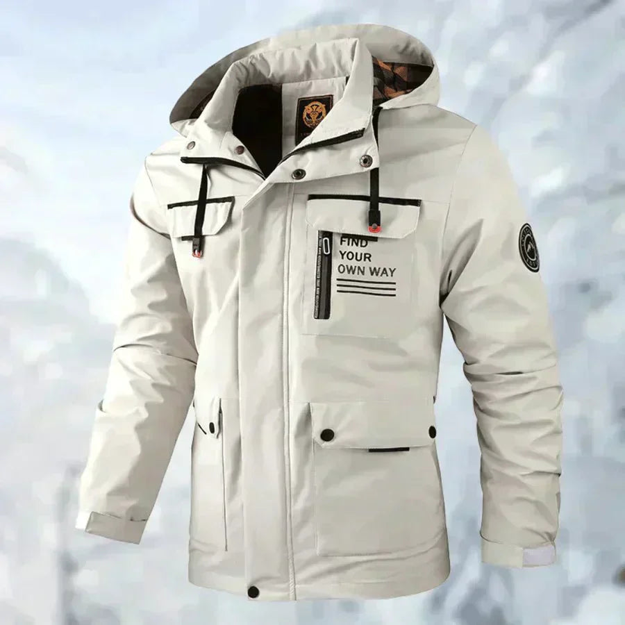 Luvik | s. legend jacket vedenpitävä tekninen takki miehille