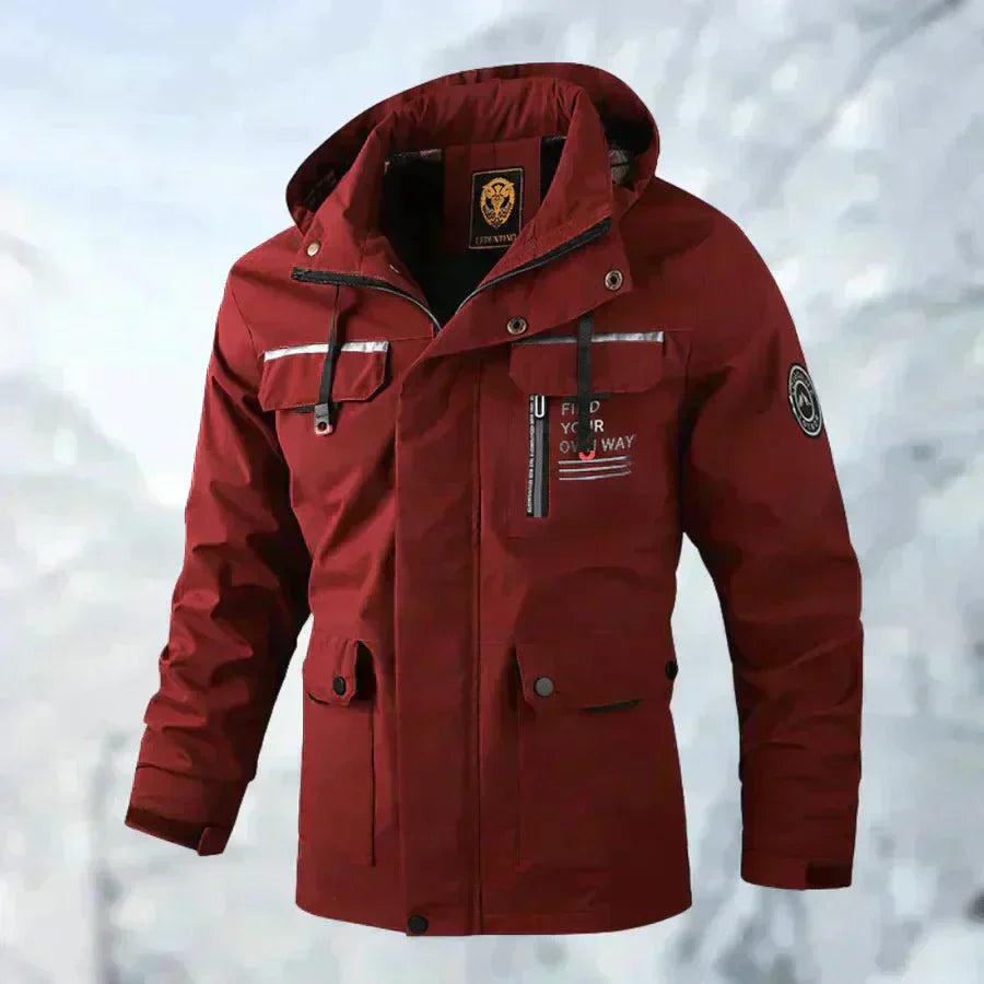 Luvik | s. legend jacket vedenpitävä tekninen takki miehille