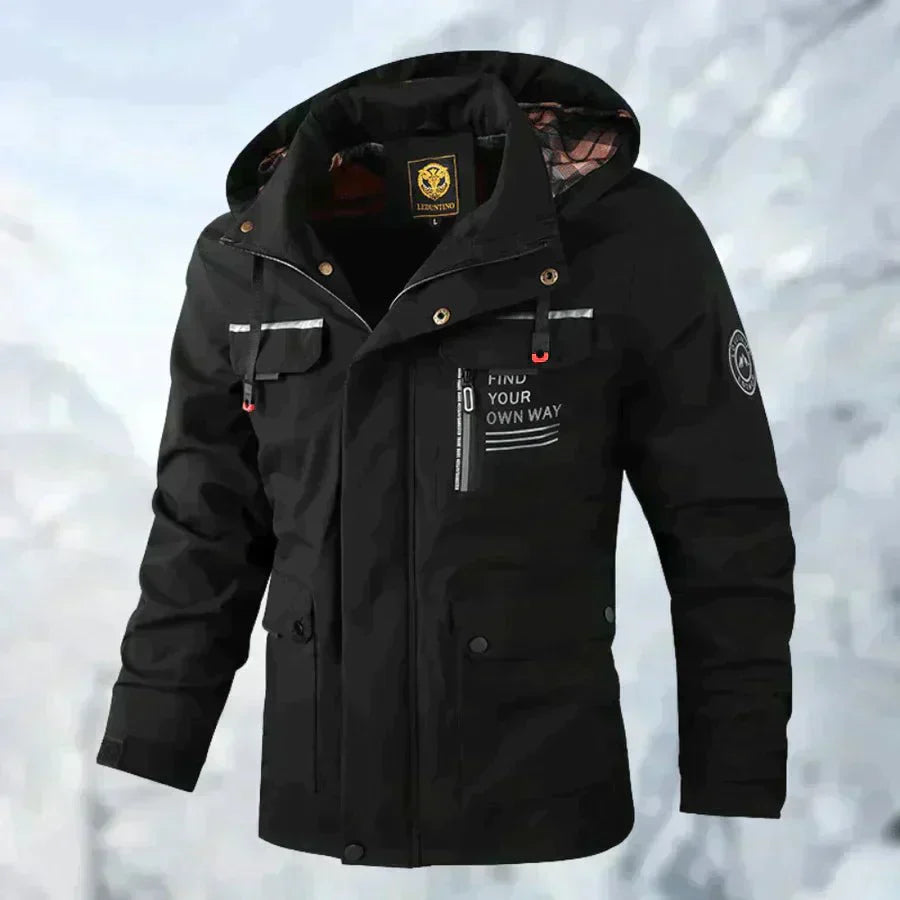 Luvik | s. legend jacket vedenpitävä tekninen takki miehille