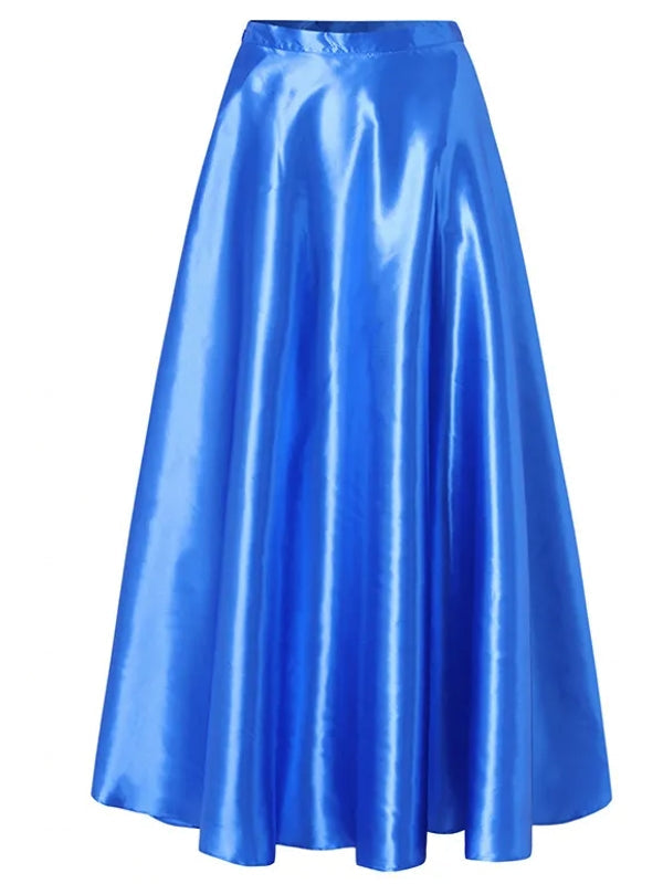 Luvik | Elegantti Juhlanaisten Maxi Hameet