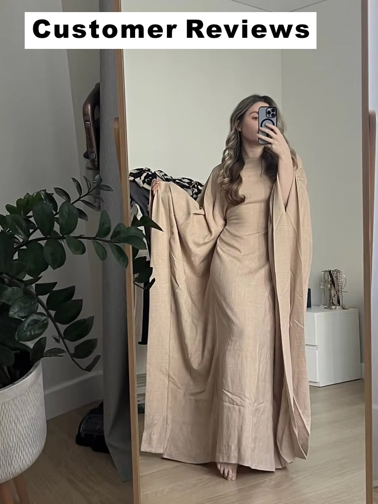 Luvik | Ramadan Khimar Abaya Muslim Kohtelias Mekko